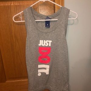 Nike Just Do It tank top